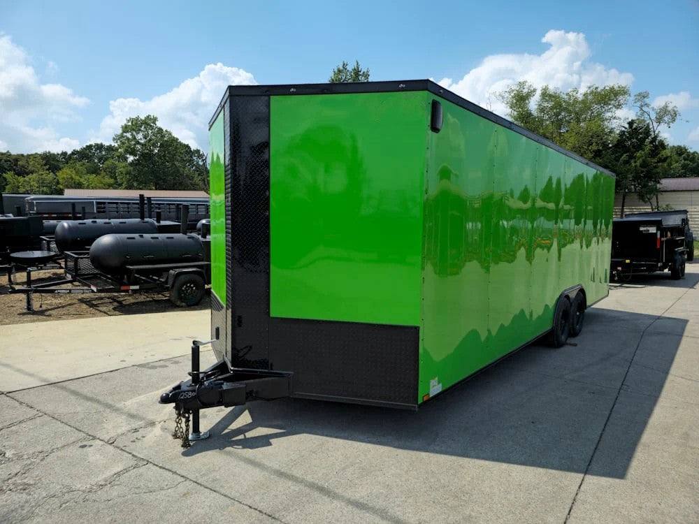 8.5 × 24 ft Enclosed Trailer, photo 2
