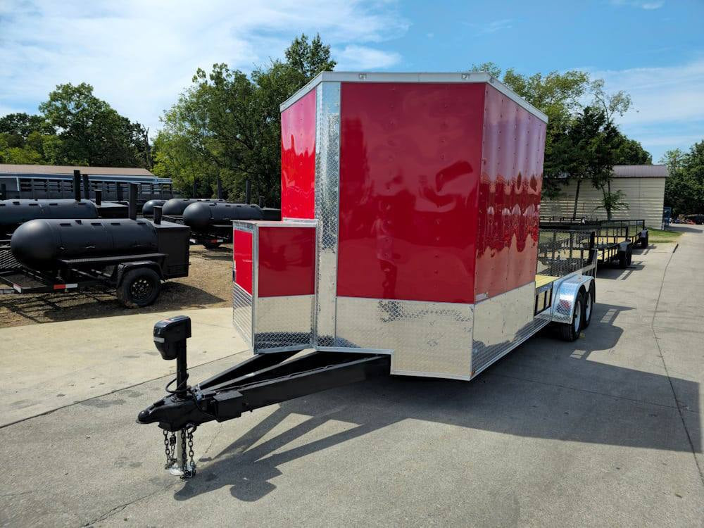 7 × 20 ft Hybrid Enclosed Trailer, photo 3