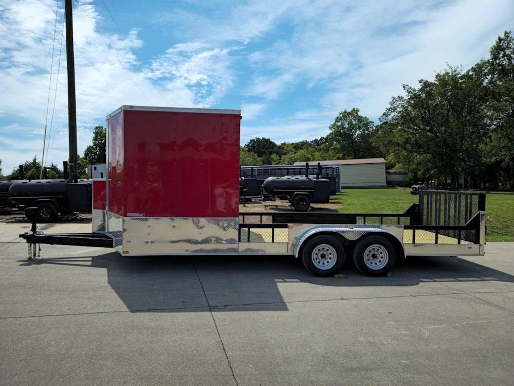 7 × 20 ft Hybrid Enclosed Trailer, photo 4
