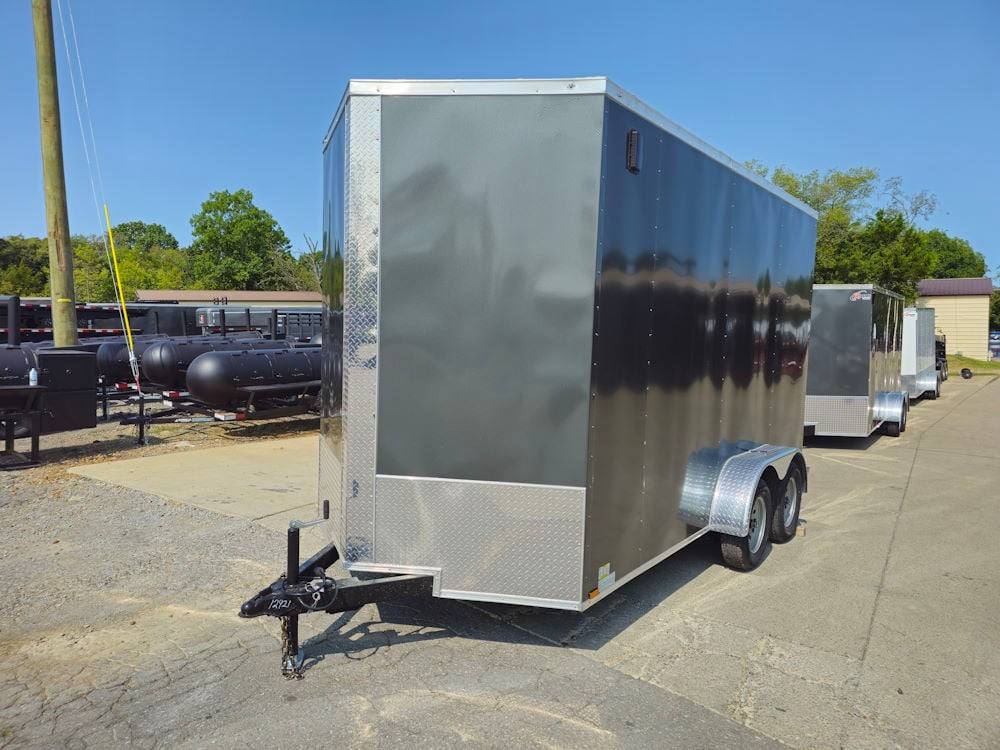 7 × 14 ft Enclosed Trailer, photo 3