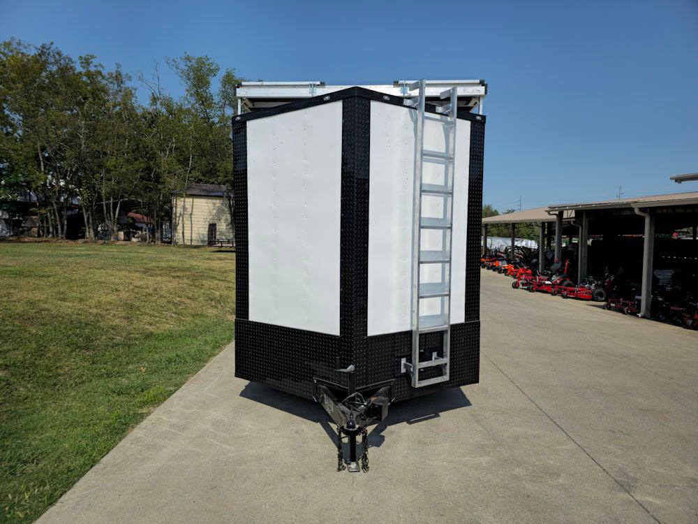 8.5 × 24 ft Hybrid Enclosed Trailer, photo 5