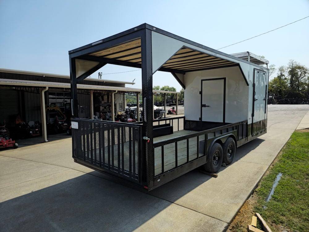 8.5 × 24 ft Hybrid Enclosed Trailer, photo 4