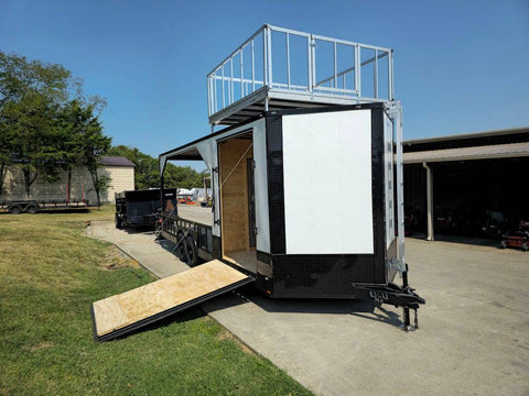 8.5 × 24 ft Hybrid Enclosed Trailer, photo 1
