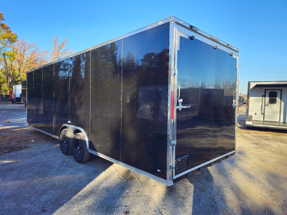 8.5 × 28 ft Enclosed Event Trailer, photo 5