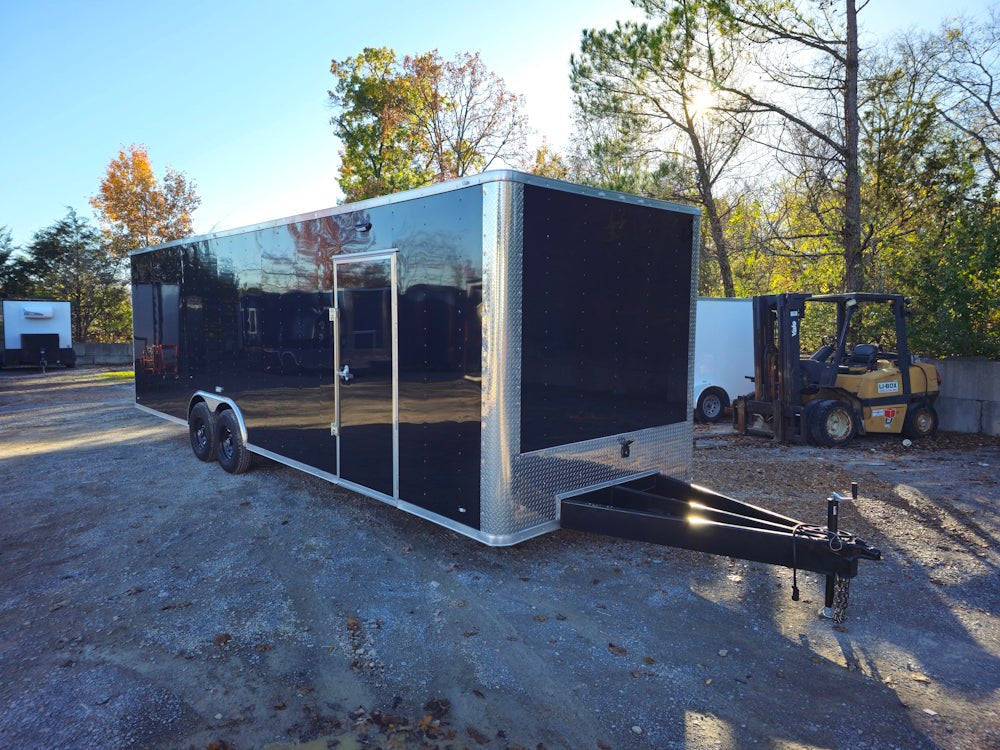 8.5 × 28 ft Enclosed Event Trailer, photo 2