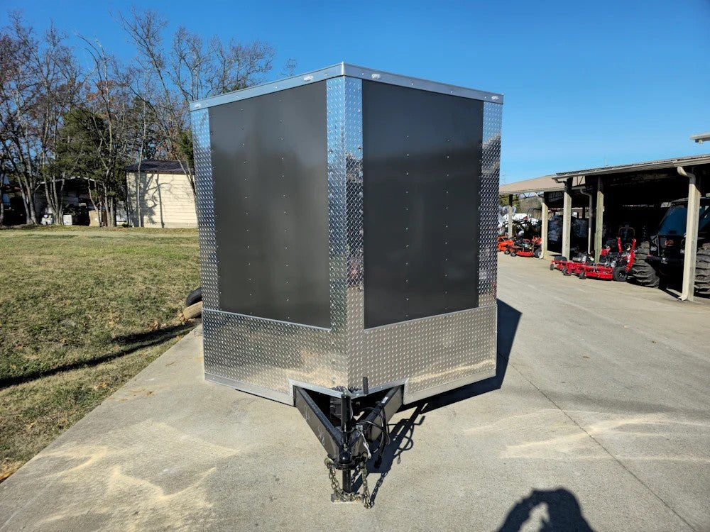 8.5 × 24 ft Enclosed Car Hauler, photo 2