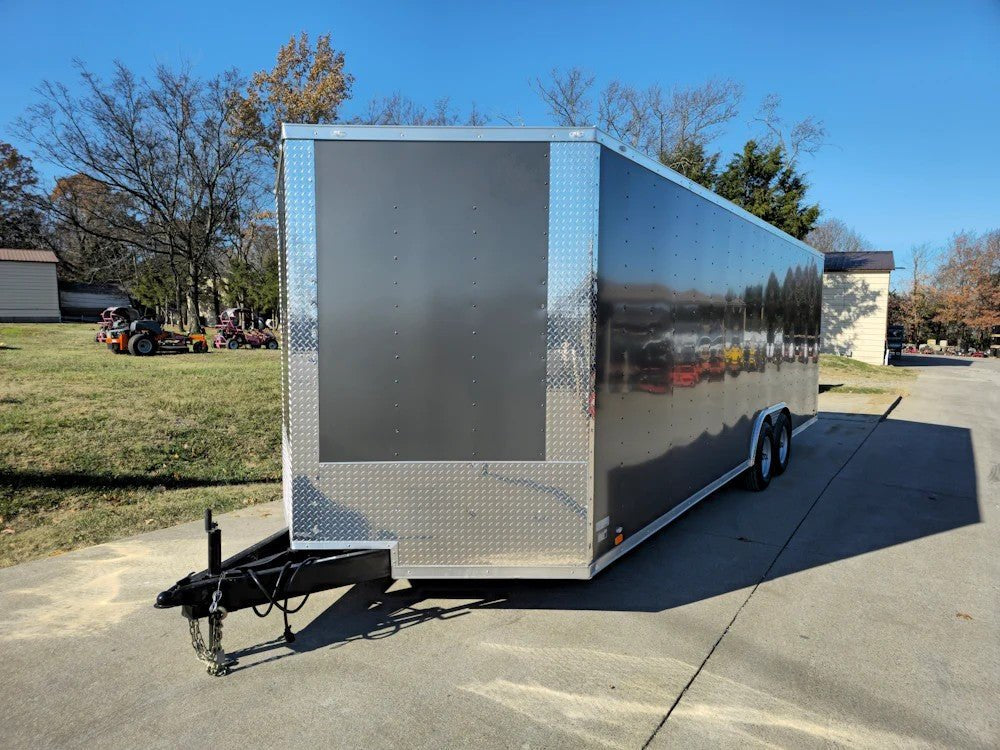8.5 × 24 ft Enclosed Car Hauler, photo 3