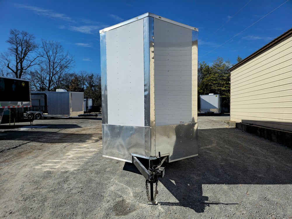 8.5 × 24 ft Enclosed Event Trailer, photo 2