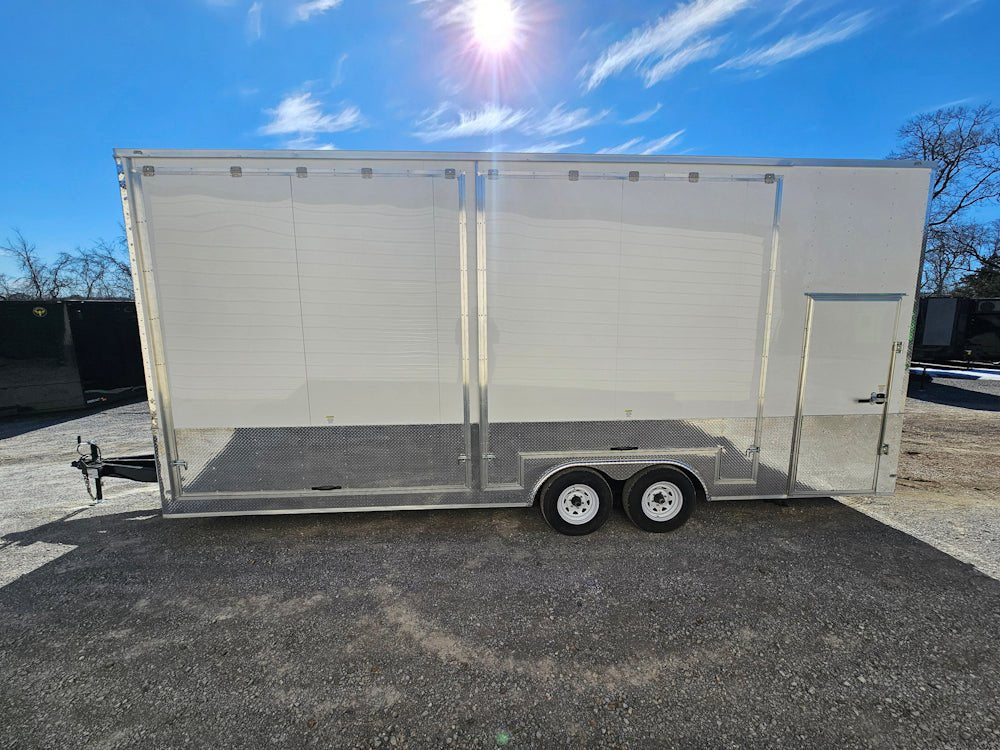 8.5 × 24 ft Enclosed Event Trailer, photo 4