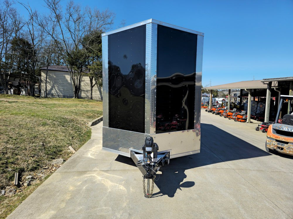 8.5 × 24 ft Enclosed Car Hauler, photo 2
