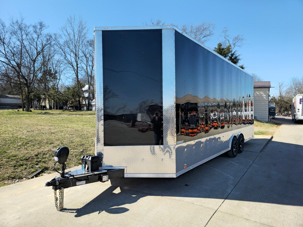 8.5 × 24 ft Enclosed Car Hauler, photo 4