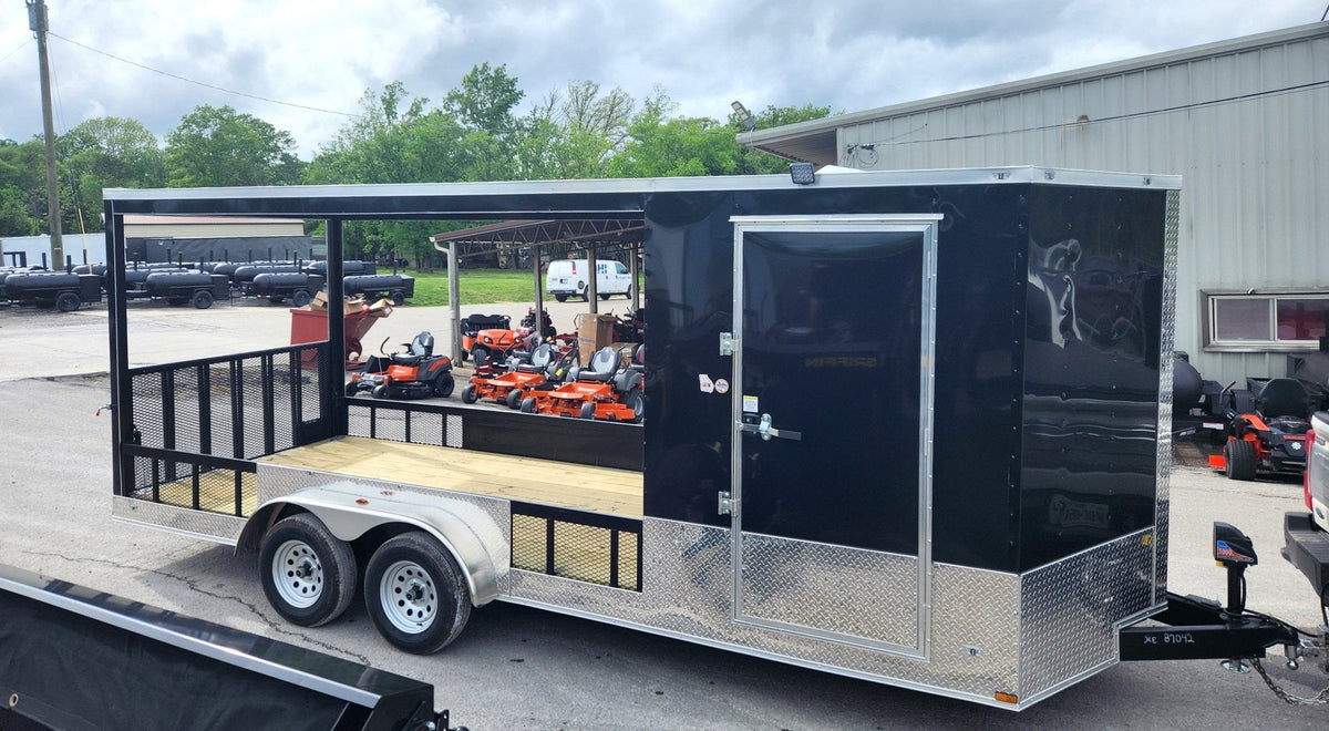 7 × 20 ft Enclosed Event Trailer, photo 2