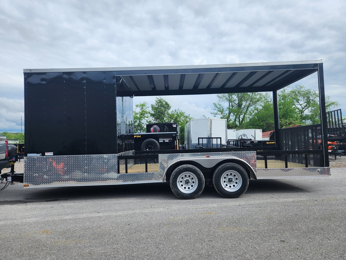 7 × 20 ft Enclosed Event Trailer, photo 3