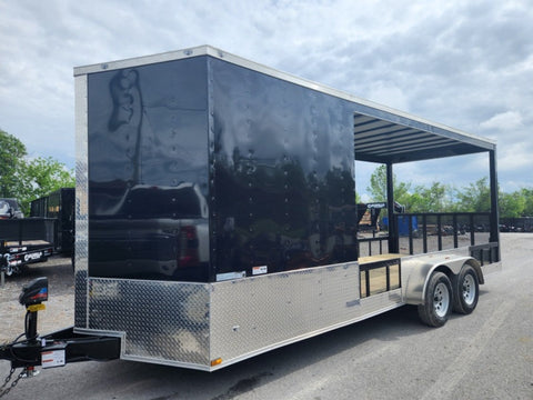 7 × 20 ft Enclosed Event Trailer, photo 1