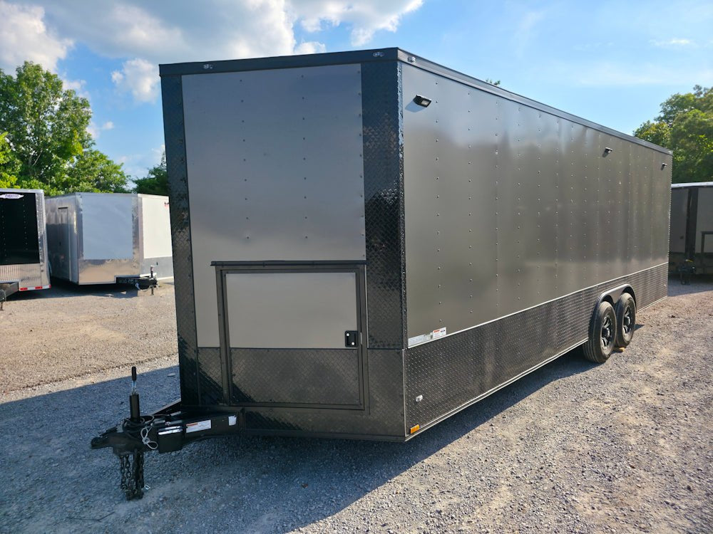 8.5 × 24 ft Enclosed Event Trailer, photo 4