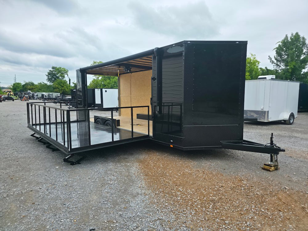 8.5 × 24 ft Enclosed Event Trailer, photo 2