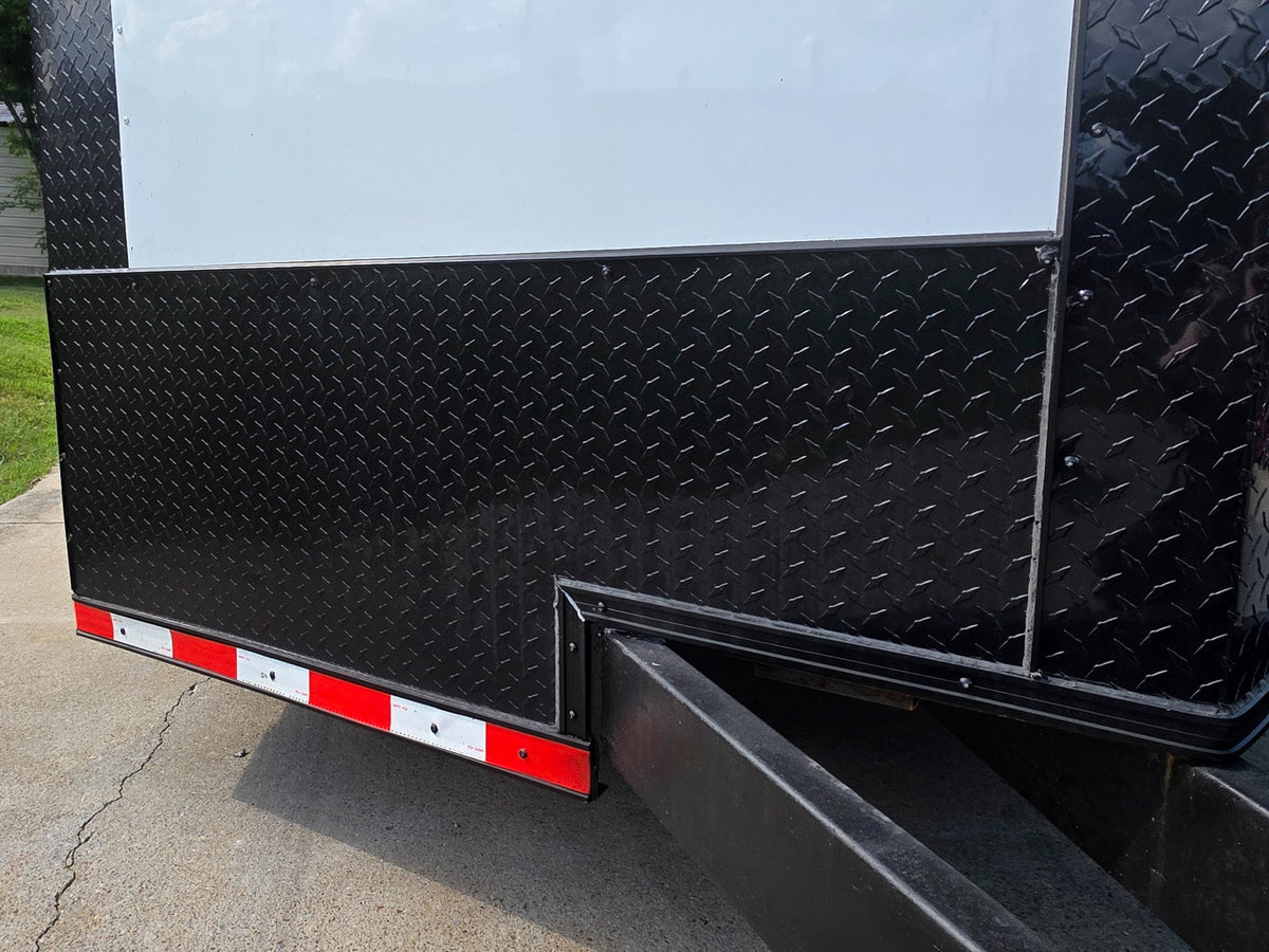 8.5 × 28 ft Enclosed Car Hauler, photo 5