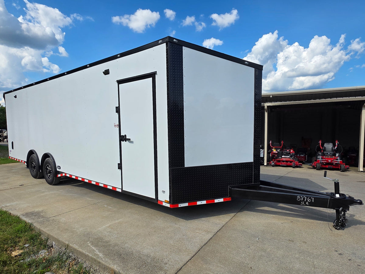 8.5 × 28 ft Enclosed Car Hauler, photo 4