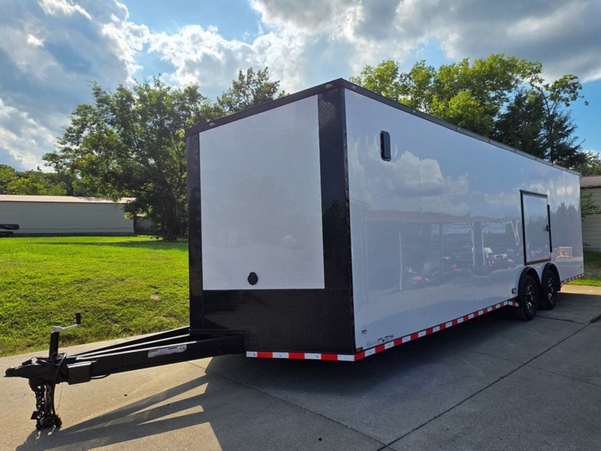8.5 × 28 ft Enclosed Car Hauler, photo 1