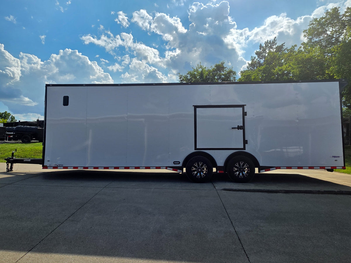 8.5 × 28 ft Enclosed Car Hauler, photo 3