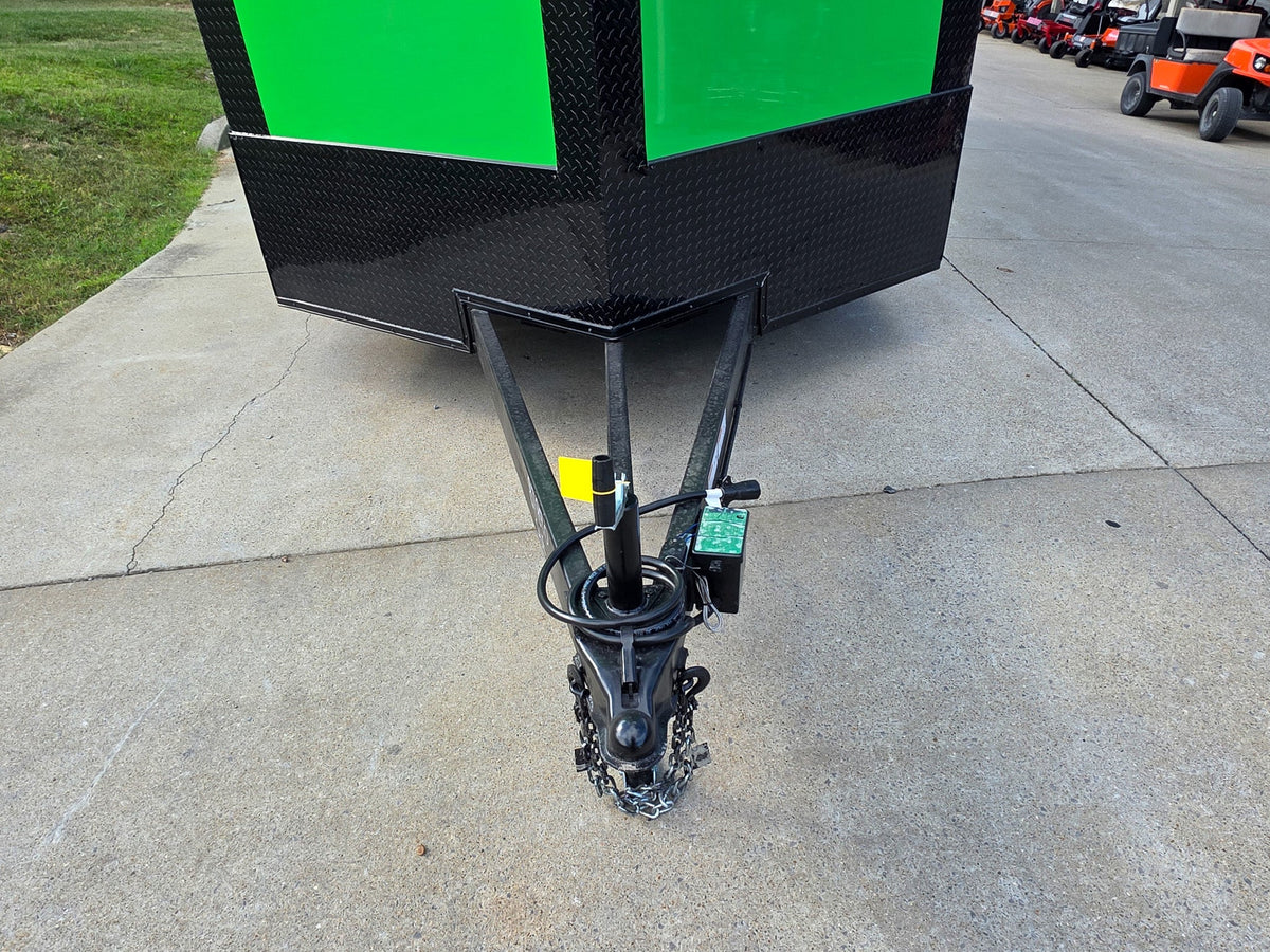 8.5 × 24 ft V-Nose Enclosed Car Hauler, photo 5