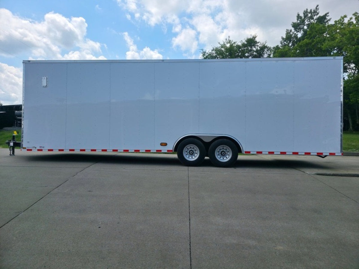 8.5 × 28 ft V-Nose Enclosed Trailer, photo 4