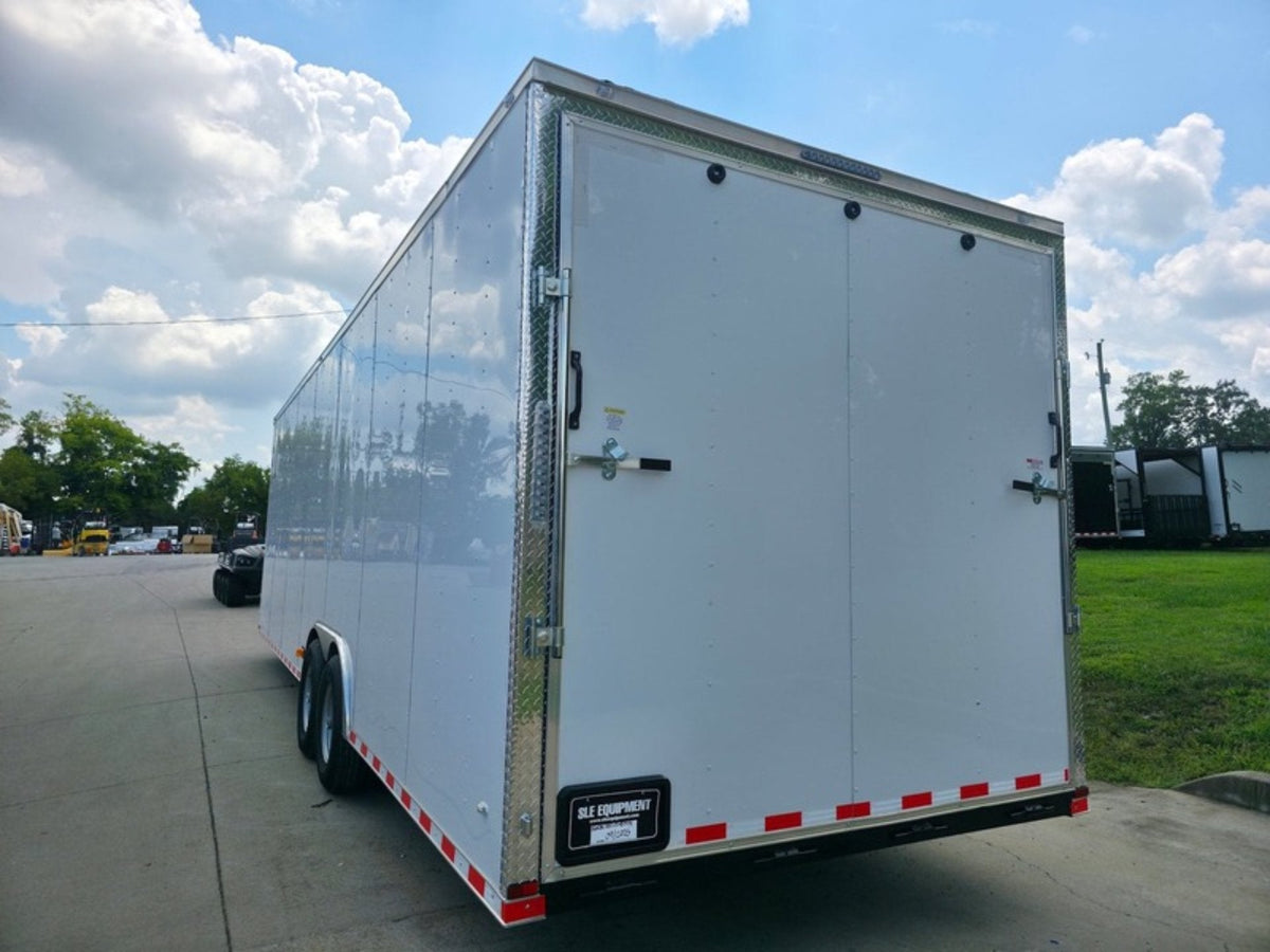 8.5 × 28 ft V-Nose Enclosed Trailer, photo 5