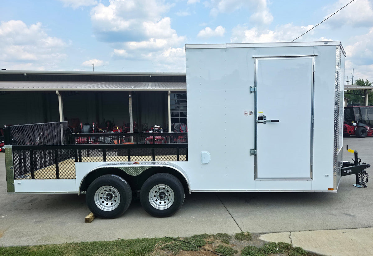 7 × 18 ft Hybrid Enclosed Trailer, photo 4