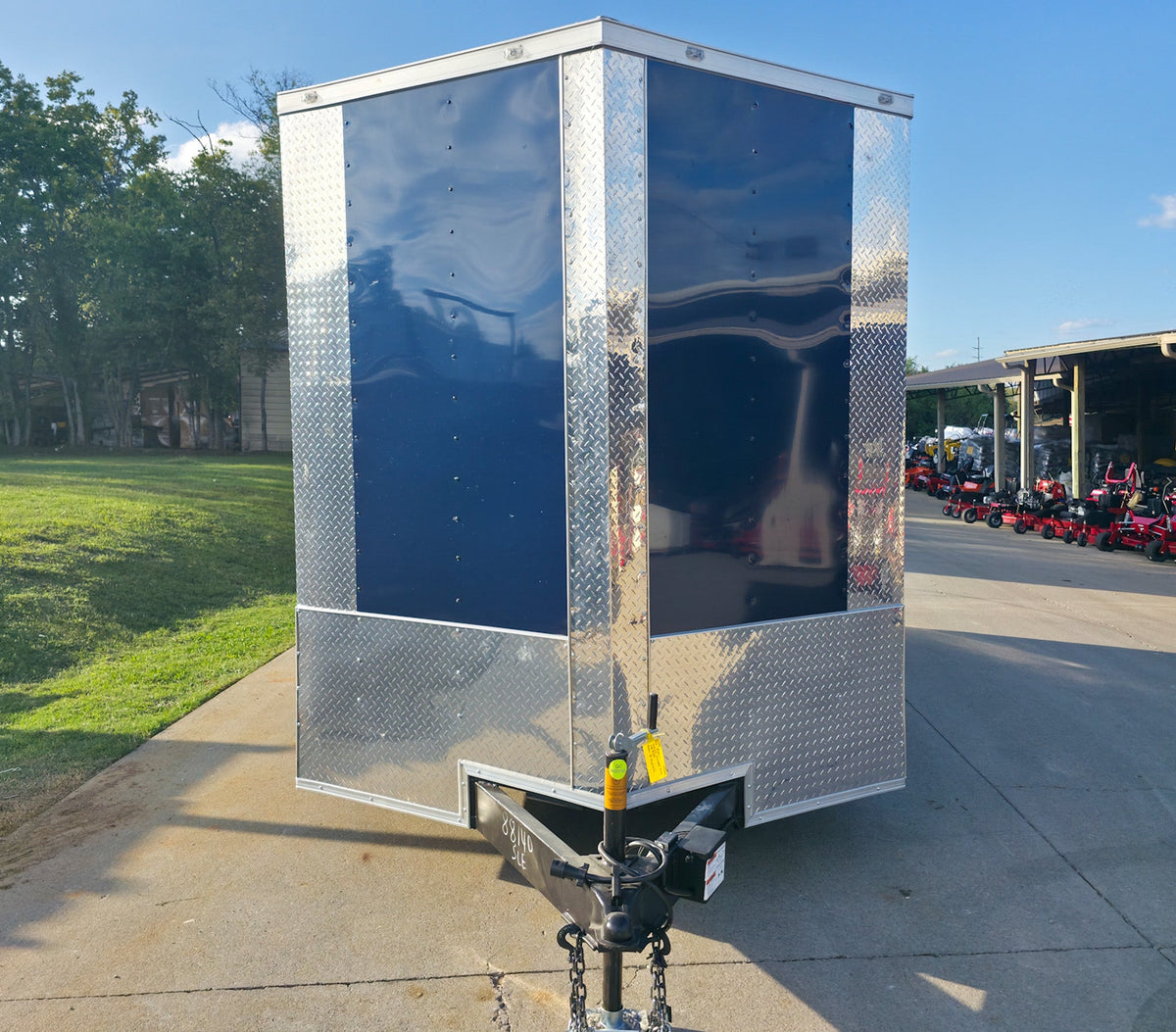 7 × 16 ft Enclosed Trailer, photo 3