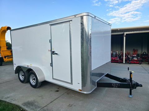 7 × 14 ft Enclosed Trailer, photo 1