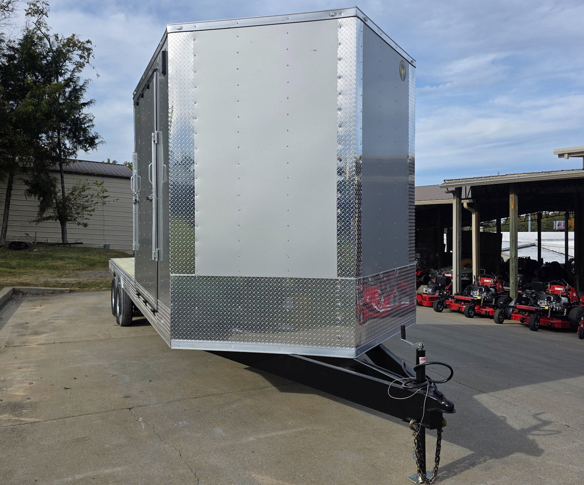 8.5 × 22 ft Hybrid Enclosed Trailer, photo 2