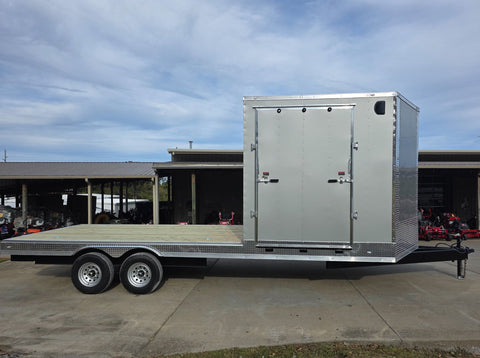 8.5 × 22 ft Hybrid Enclosed Trailer, photo 1