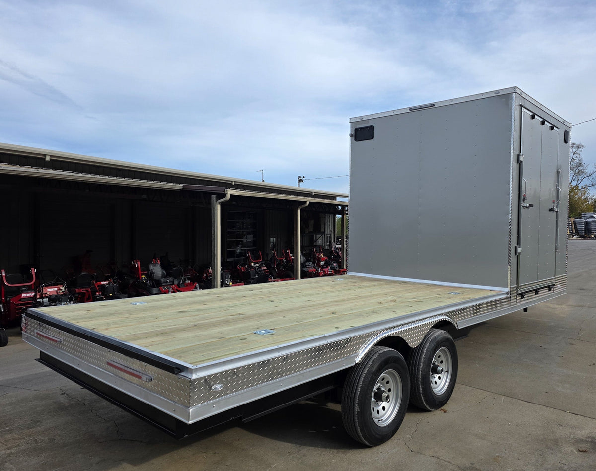8.5 × 22 ft Hybrid Enclosed Trailer, photo 5