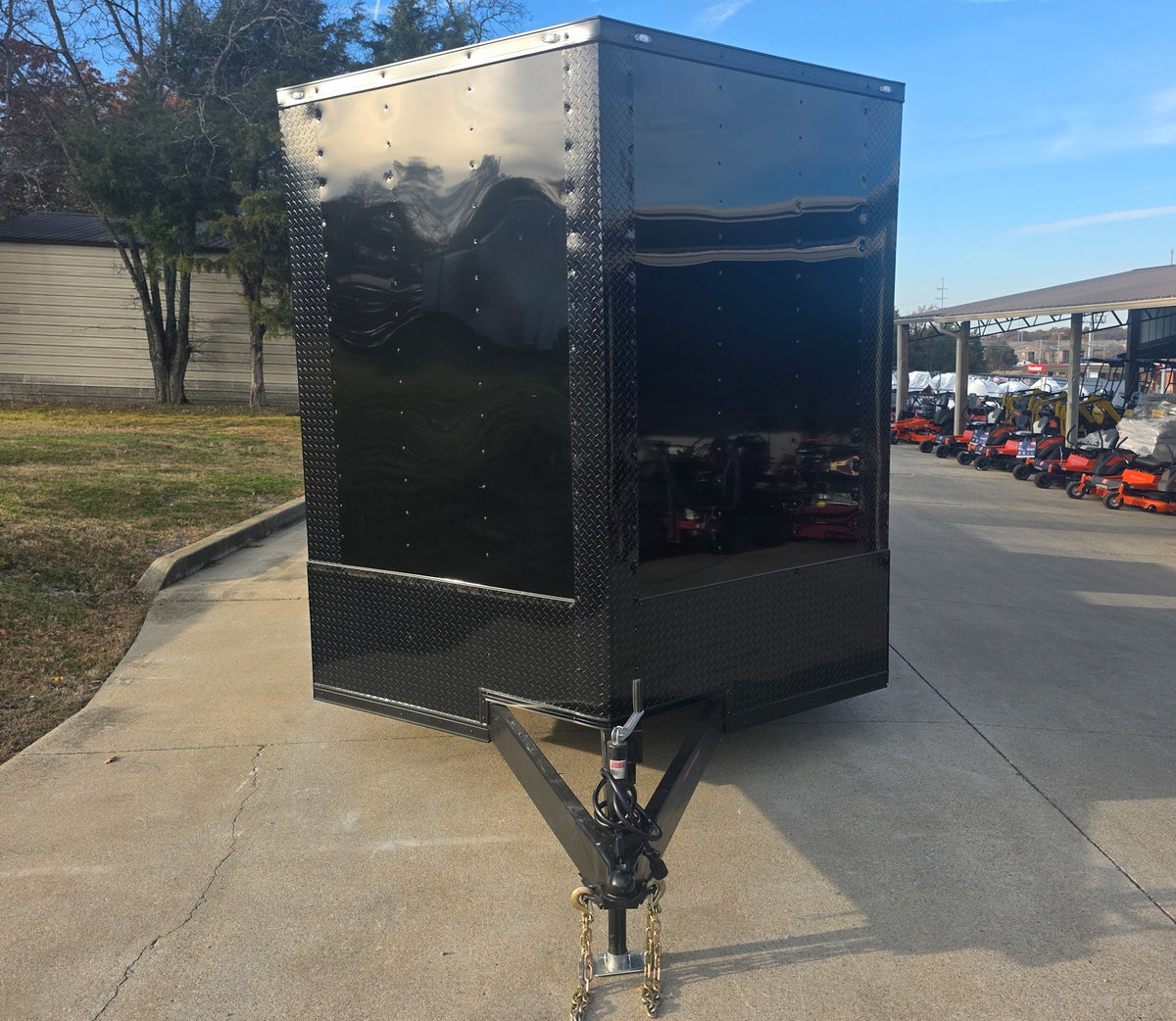 8.5 × 24 ft Hybrid Enclosed Trailer, photo 4