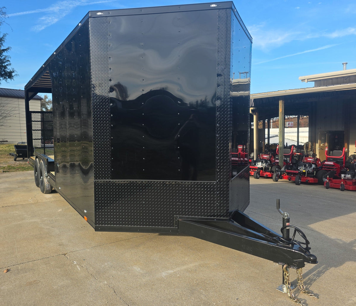8.5 × 24 ft Hybrid Enclosed Trailer, photo 2