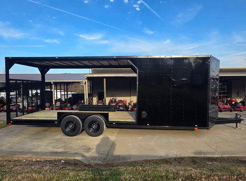8.5 × 24 ft Hybrid Enclosed Trailer, photo 1