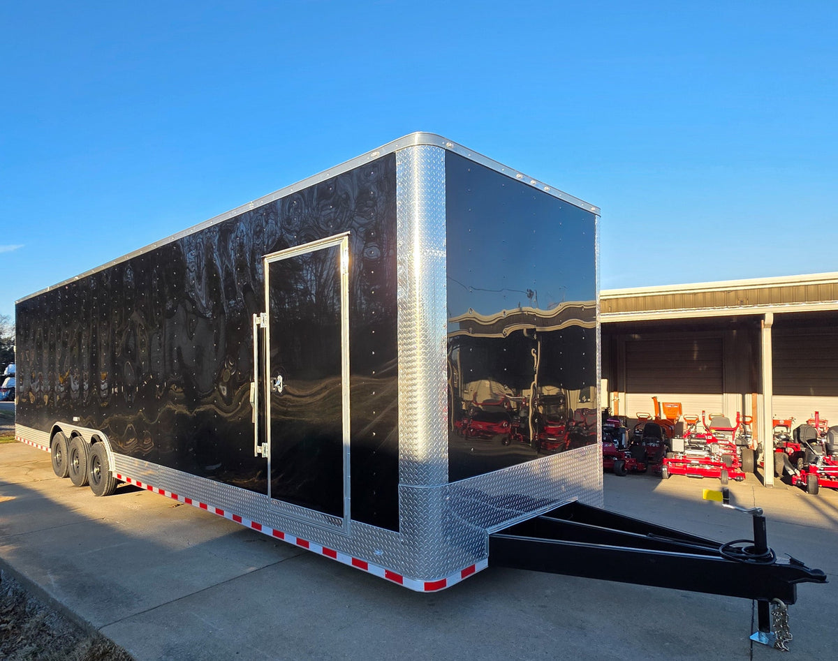 8.5 × 34 ft Enclosed Trailer, photo 1