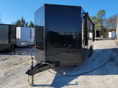 8.5 × 20 ft Enclosed Event Trailer, photo 1