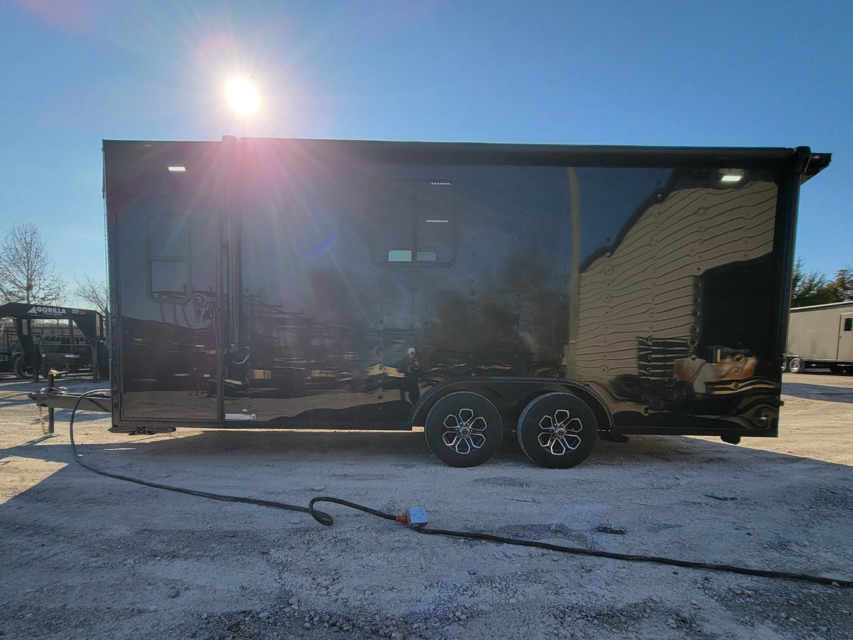 8.5 × 20 ft Enclosed Event Trailer, photo 3