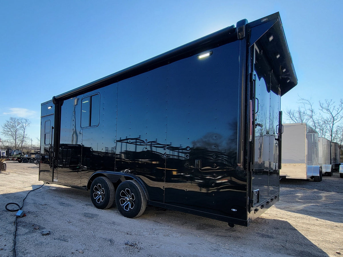 8.5 × 20 ft Enclosed Event Trailer, photo 4