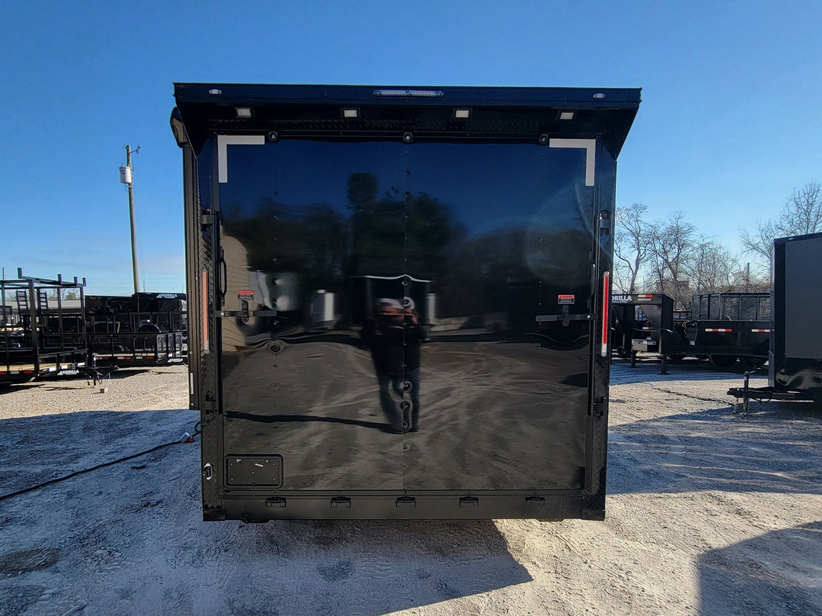 8.5 × 20 ft Enclosed Event Trailer, photo 5