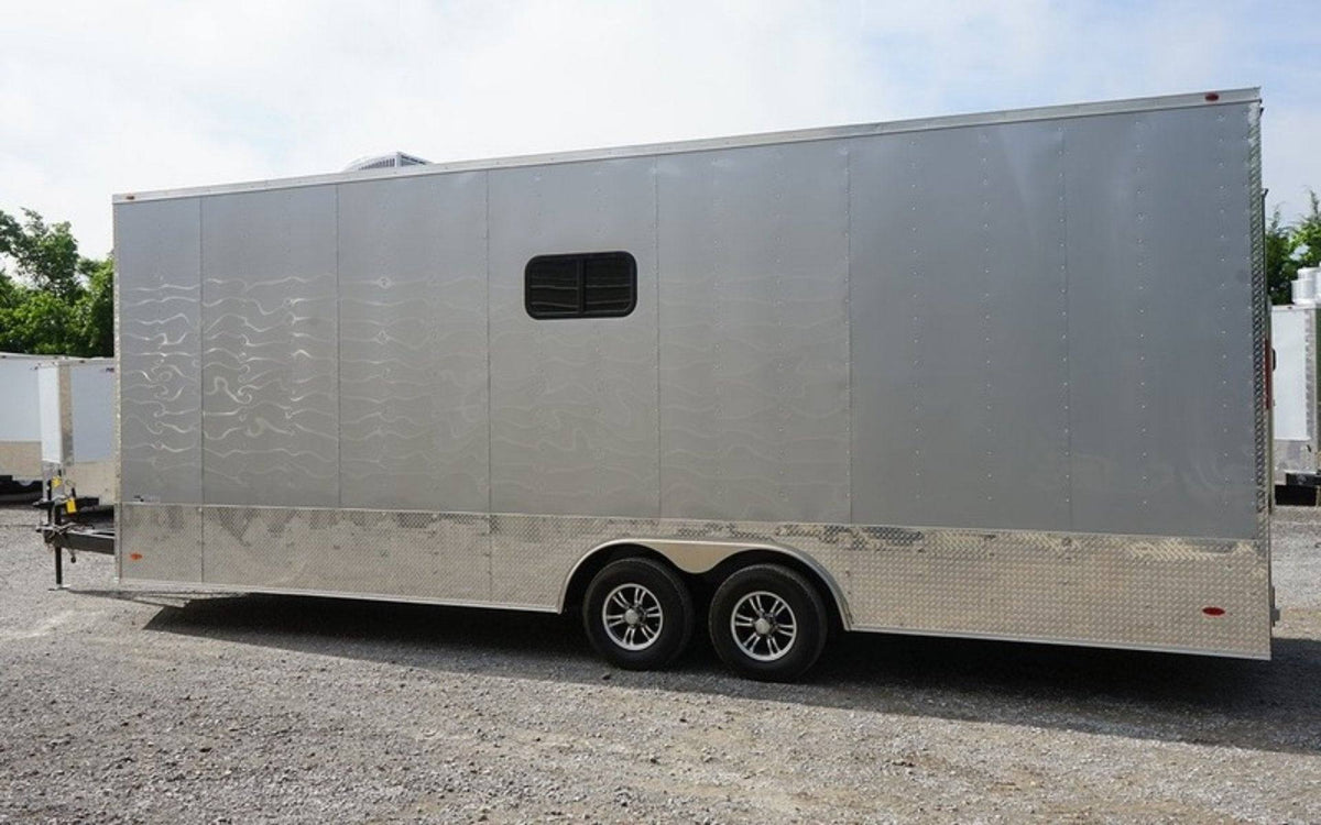 8.5 × 26 ft Enclosed Trailer, photo 4