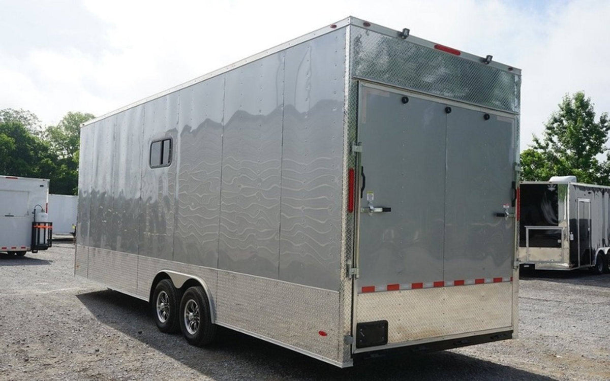 8.5 × 26 ft Enclosed Trailer, photo 5