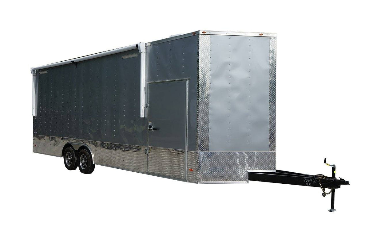 8.5 × 26 ft Enclosed Trailer, photo 1