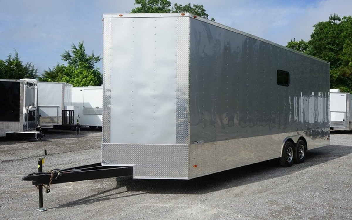 8.5 × 26 ft Enclosed Trailer, photo 2