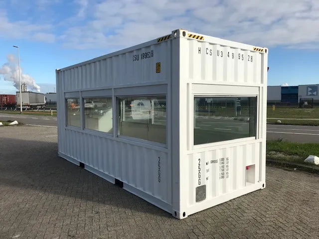 20 ft High Cube Fixed Glazing Observation Container, photo 1