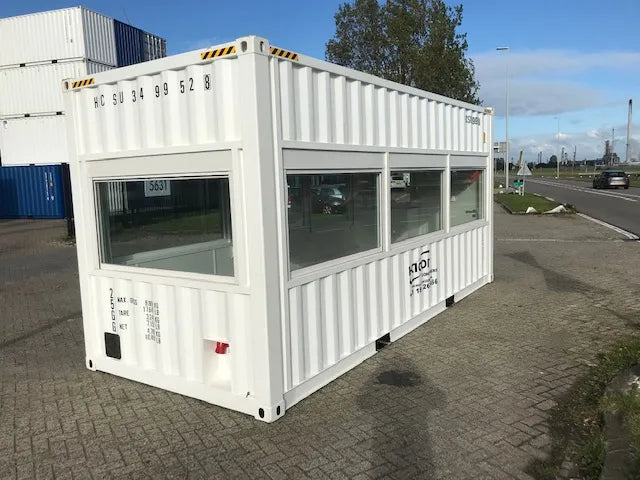 20 ft High Cube Fixed Glazing Observation Container, photo 2
