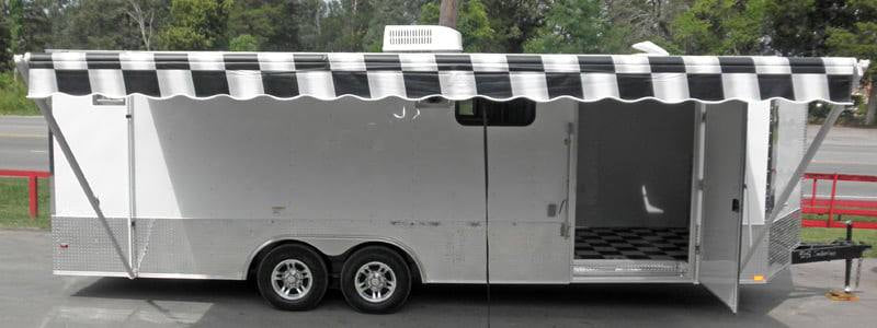 8.5 × 24 ft Enclosed Car Hauler, photo 1
