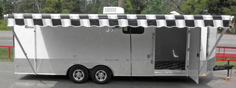 8.5 × 24 ft Enclosed Car Hauler, photo 1
