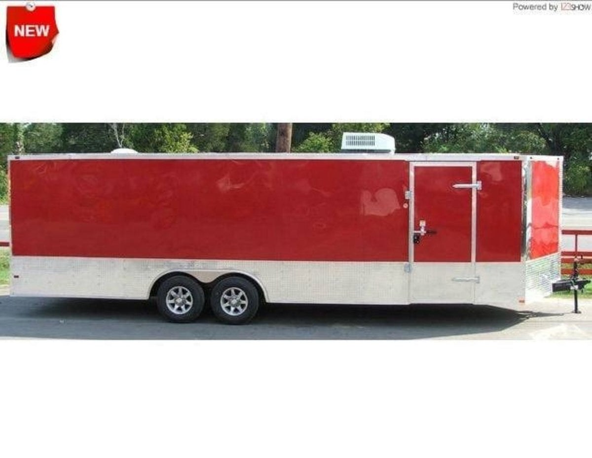 8.5 × 26 ft Enclosed Car Hauler, photo 3